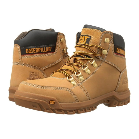 Caterpillar Outline Steel Toe Work Boot Men