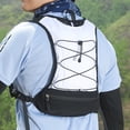 thumbnail image 4 of Mochila Bolsas Chaleco Montañismo Hidratación Transpirable Senderismo, 4 of 9