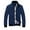 Blue, variant on VERUGU Jackets for Men Winter Casual Zipper Solid Warm Casual Fashion Thickening Coat Black XXL