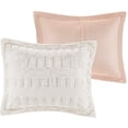 thumbnail image 5 of JERFIT Reversible Faux Fur Comforter Set with Shams, Ultra Soft & Hypoallergenic, OEKO-TEX Certified, White, Full/Queen Size, 5 of 5