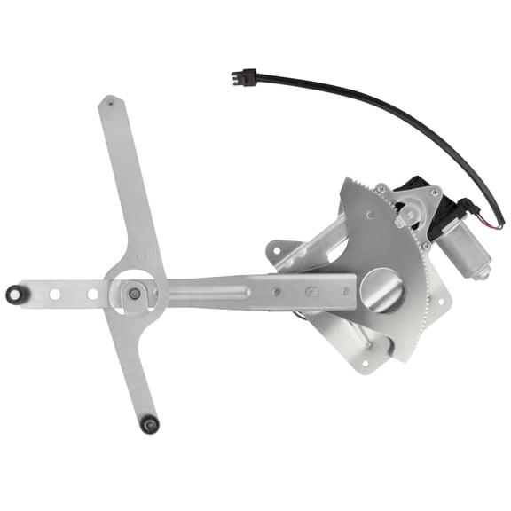 BOXI 741-845 Front Right Passenger Side Power Window Regulator with Motor Fit for Chevrolet Blazer S10 for GMC Sonoma Jimmy Bravada /12543988 15043153