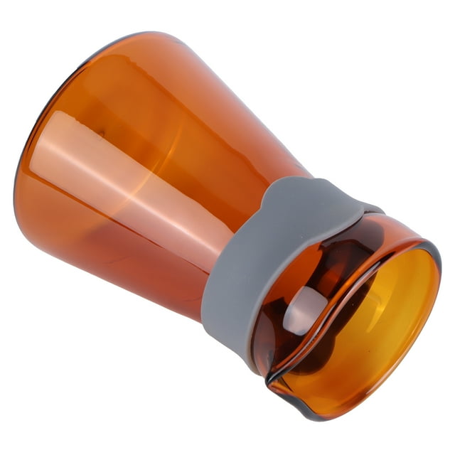 Coffee Brewer, Resistant To High and Low Temperatures Glass Coffee Pot with Graduation Line for Home Kitchen Coffee Shop for Coffee Lovers for Making Coffee Brown