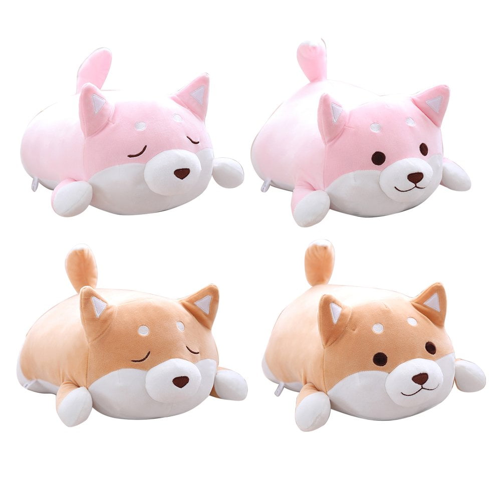 kawaii dog plush