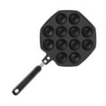 thumbnail image 4 of Grill Pan,12 Cavities Aluminum NOn Pancake Pan Grill Plate Maximized Efficiency, 4 of 6