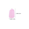 thumbnail image 2 of OULII 10Pcs Portable Toothbrush Coverings Food Grade Silicone Caps for Business Trip Protection, 2 of 8