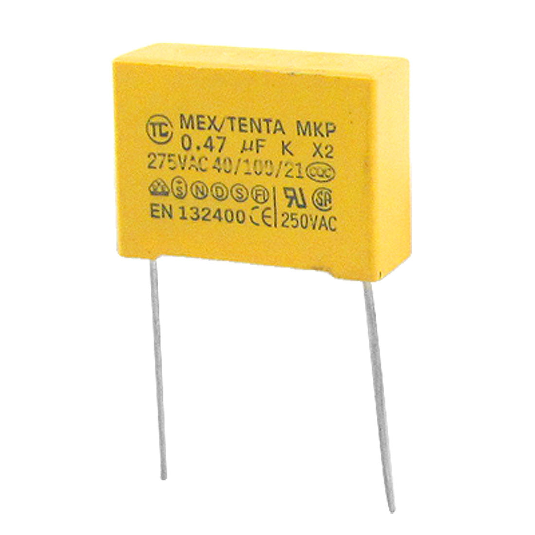 0.01uF 275VAC 250VAC-MEX/TENTA 40/100/21 MPX X2 sécurité la suppression des condensateurs 