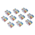 thumbnail image 3 of Amdohai 10pcs Wire Connectors Cable Connector Set Universal Wiring Cable Connector Fast Push-in Conductor Terminal, 3 of 8
