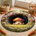 thumbnail image 1 of BotaniNest Soft Shaggy Area Rug Floor Carpet For Living Room Bedroom Home, 1 of 3