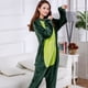 thumbnail image 3 of Pijama de mono de dibujos animados de animales con cremallera en el pecho, ropa de casa para adultos para hombres y mujeres, 3 of 4