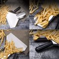 thumbnail image 5 of Pala para patatas fritas, pala para palomitas de maíz, acero inoxidable engrosado, 5 of 5