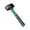 2LB, variant on 2lb/2.5lb/3lb Heavy Duty Hammer Straight Hammer with Shock Absorbing Handle