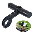 thumbnail image 2 of maskred Handle Extender for Handlebars Diameter 31.8MM Bike Accessories Black 10CM, 2 of 4