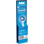 OralB Precision Clean Replacement Electric Toothbrush Head, 2 ct