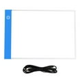 thumbnail image 4 of YAOMOBB Adjustable Brightness Light Box Ultra Thin A4 LED Light Pad Adjustable Brightness Tracing Light Box with USB Cable for Rhinestone Crafts, 4 of 7