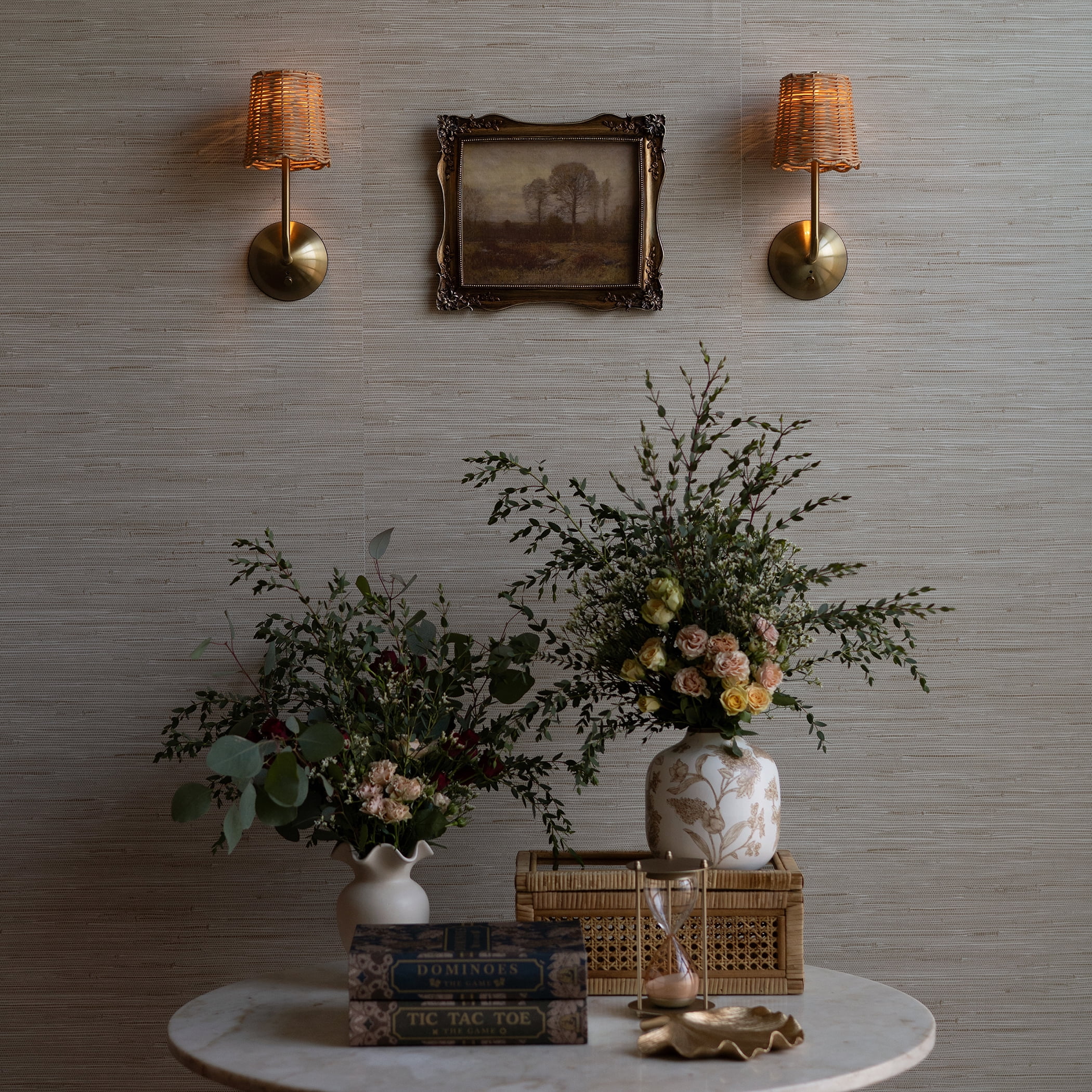 Home Decor Collection Sterling & Noble Home Ornate Gold Framed Fall Landscape Canvas Wall Art
