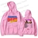 thumbnail image 3 of Sudadera con capucha Flo Milli Thanks For Coming Here Ho Tour para hombre y mujer, unisex, informal, de manga larga, para invierno, ropa de calle, 3 of 5