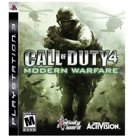 Call Of Duty 4 Modern Warfare (PS3) - Pre-Owned