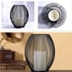 thumbnail image 5 of Candelero Con Forma De Linterna Candelabro De Linterna Decorativa Con Luz De Vela Hueca De Hierro Yuarrent HA024923-01, 5 of 7