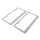 thumbnail image 3 of Drinestone 2pcs Marco de Matrícule Brillante Accesorios Exteriores de Rango de Acero para inoxidable para automóviles para automóviles, 3 of 8