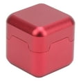 thumbnail image 1 of Coffret à Craie, Robuste Porte-Craie en Alliage d'Aluminium, pour Billard Snooker Rouge, 1 of 8
