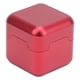 thumbnail image 5 of Soporte para tiza con punta para taco de billar, aleación de aluminio, para mesa de billar, estuche portador de tizas, color rojo, 5 of 5