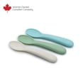thumbnail image 1 of Melii Cuillères en Silicone - 3 Pcs, 1 of 5