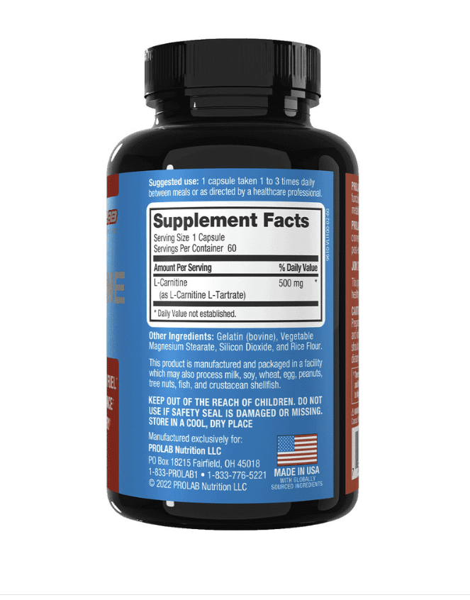 l-carnitine complex real pharm L-carnitine Complex 300g