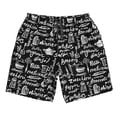 thumbnail image 5 of Goofa Pasta Bacon Printed Mens Swim Trunks Summer Quick Dry Short Beach Swimwear Bathing Suits-Medium, 5 of 9
