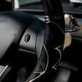 thumbnail image 5 of Bat 14.5 Inch Printing PVC Leather Auto Accessories Steering Wheel Covers Car Wheel Covers Steering Wheel Cover, 5 of 6