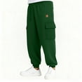 thumbnail image 7 of Boys Sweatpants Solid Color Leisure Active Sports Sweat Pants Elastic Waist Joggers with Pockets Boys's Pants Size 4-15, 7 of 7