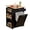 Black, variant on Kitchen Island, Island Table for Kitchen, Kitchen Carts on Wheels with Storage, Hidden Tilt Out Trash Cabinet, White