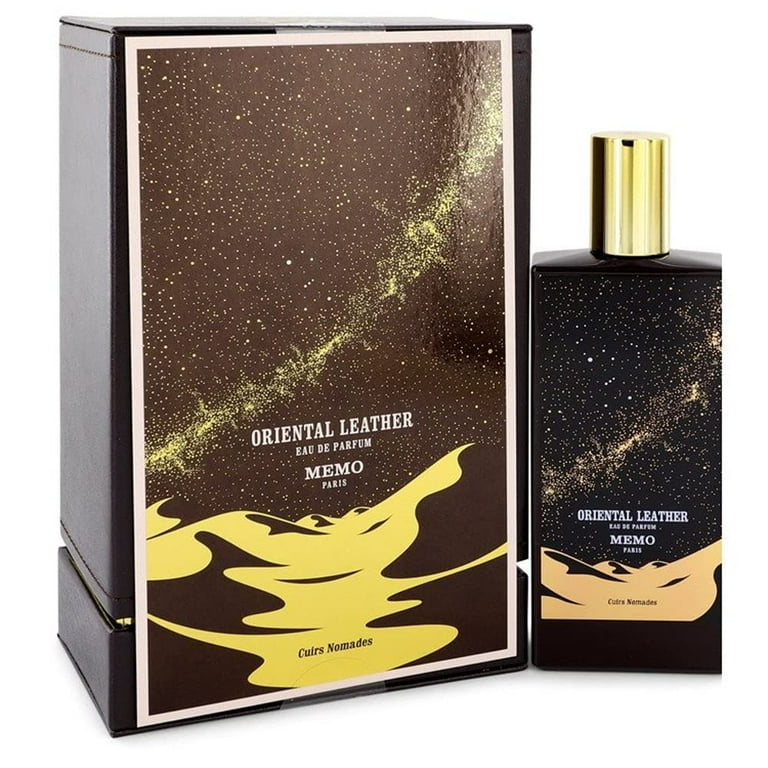 Memo Oriental Leather Eau De Parfum Spray (Unisex) By Memo - 2.5 oz Memo Oriental Leather Eau De Parfum Spray (Unisex) By Memo - 2.5 oz