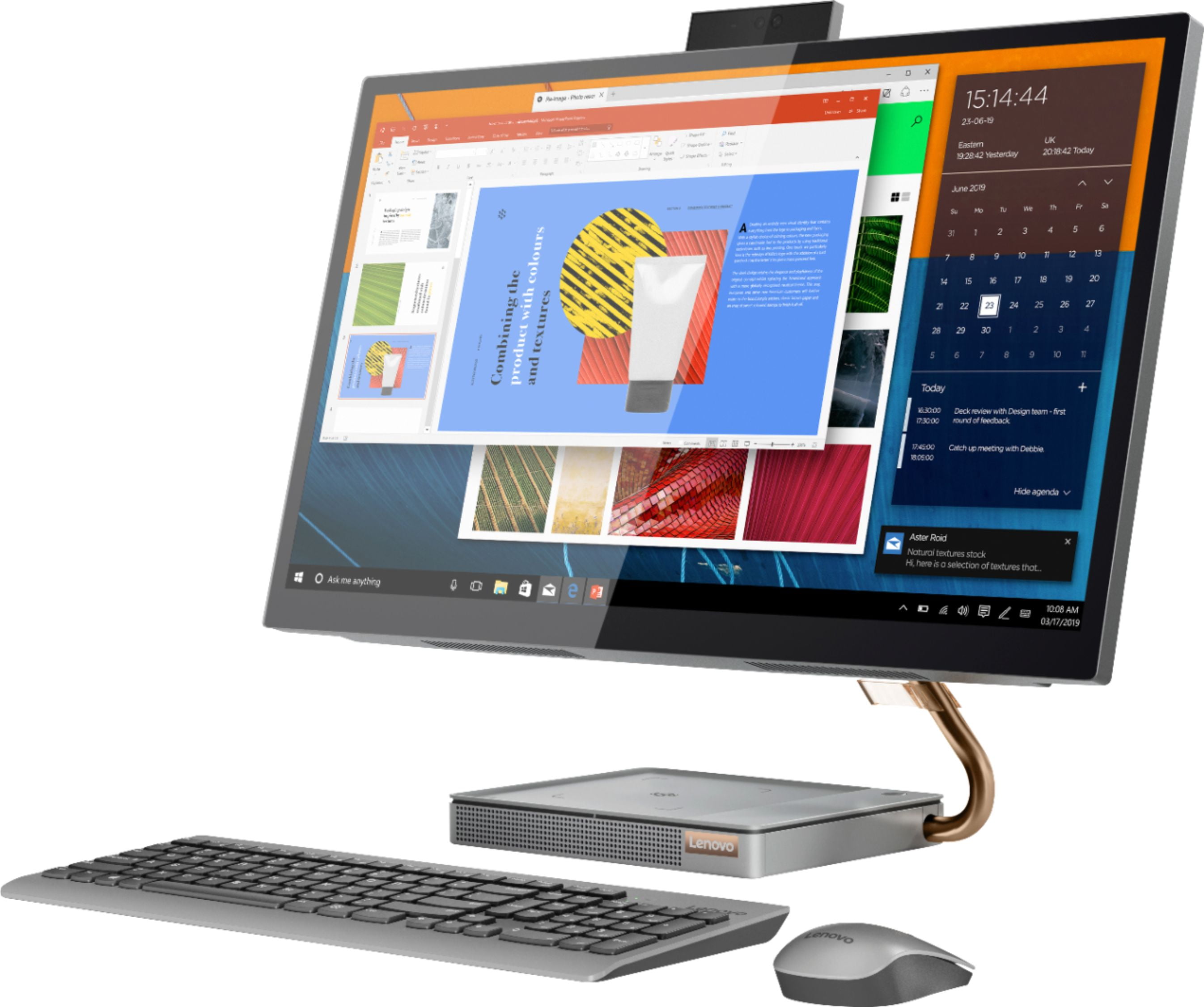 Lenovo IdeaCentre F0EK007HUS Desktop PC Computer A540 27ICB 27 Touch C15d7b6a E7ad 4050 Ac7b 