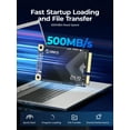 thumbnail image 3 of OROICO mSATA SSD Internal SSD SATA III Hard Drive for Desktop Laptop SATA III 5Gb/s, 3 of 8