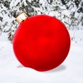 SunyaMood Christmas Inflatable Ball 8 Colors PVC Decorated Ball With Stakes To Fasten Ball