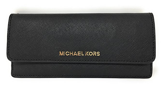 michael kors jet set travel slim saffiano leather wallet