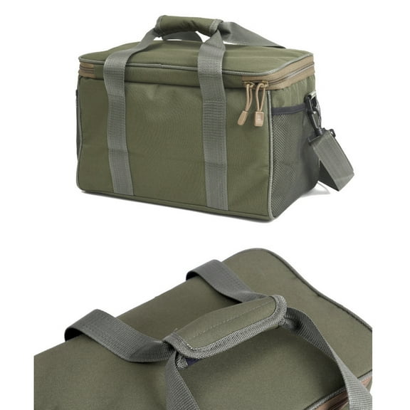 Carp Fishing Accessories Bag with Tackle Boxes Man