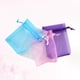 thumbnail image 2 of 40 unids Bolsas de regalo de Organza Transparente Bolsos de dulces lindos Bolsas de lazo de la joyería para la boda Aniversario de cumpleaños, 2 of 7