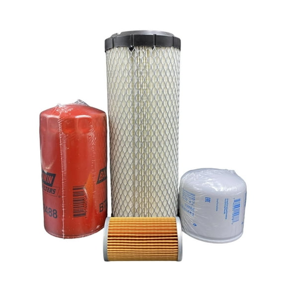 P&F FILTER KIT FOR KIOTI COMPACT TRACTOR CK25 CK27 CK30 CK35 GEAR
