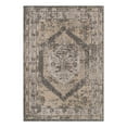 thumbnail image 3 of Unique Loom Outdoor Traditional Collection Area Rug - Valeria (7' 1" x 10' Rectangle Charcoal/Natural), 3 of 7