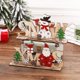 thumbnail image 5 of Letrero de mesa de madera de Navidad Letrero de mesa de Papá Noel Muñeco de nieve Centros de mesa de Navidad Decoración de mesa de madera de Navidad Compatible con Navidad de invie, 5 of 5