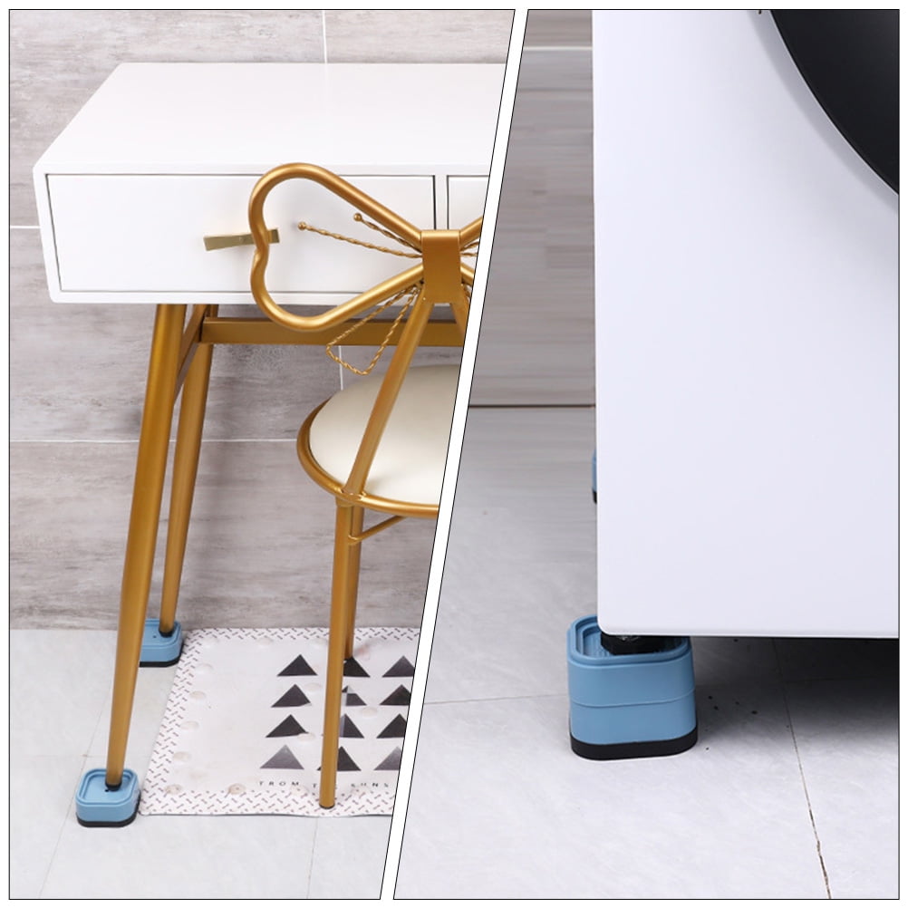 ifundom Non- Chair Foot Pads for Home Use, Dampening and Heightening Furniture Pads, Set of 4