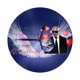 thumbnail image 1 of Reloj de pared Mr Worldwide - Reloj de pared silencioso de 10 pulgadas que no hace tictac - Estilo rústico retro decorativo para sala de estar, cocina, hogar, baño y dormitorio, 1 of 7