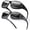 A02(2 Pack) Black+transparent Grey, variant on Men's Active Lifestyle Sunglasses Reflective Gray Lens UV400 for Gym Workout Outdoor Sports Training