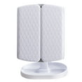 thumbnail image 2 of LCXmlly Folding Mirror Portable Folding Makeup Mirror with LED Light USB Charging Daily Use Mirror, 2 of 6