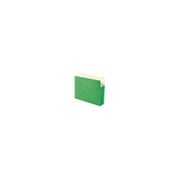Smead Manufacturing Company SMD73226 Top-Tab File Pocket- Ltr- 11-.75in.Wx9-.50in.H- 3-.50in. Exp- GN