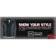 thumbnail image 4 of Men's Motorcycle Sleeveless Leather Vest Biker Riders Motorbike Vest All Black-42, 4 of 8