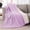 Purple, variant on GOTCOZY Heated Blanket Electric Throw - 50"x60" Heating Blanket with 3 Hours Auto-Off and 5 Heat Levels ETL Certified Soft Flannel,Machine Washable (purple)