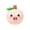 Pink, variant on Cute Animal Squeaky Dog Toys, Soft Latex Rubber Chew Toys, Pet Play Toys for Small Dogs and Puppies,Fruits And Animals Themed.