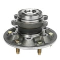 thumbnail image 7 of Detroit Axle - 8pc RWD Front Wheel Bearing Hubs Kit for 09-12 Chevy Colorado GMC Canyon, Wheel Bearing & Hubs Tie Rods Upper Ball Joints 2009 2010 2011 2012 Replacement, 7 of 7